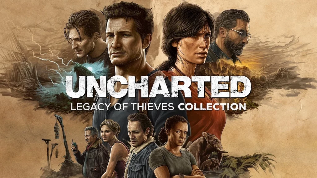 Uncharted Legacy Of Thieves Collection Para Pc Pt Br Jogospcbaixar