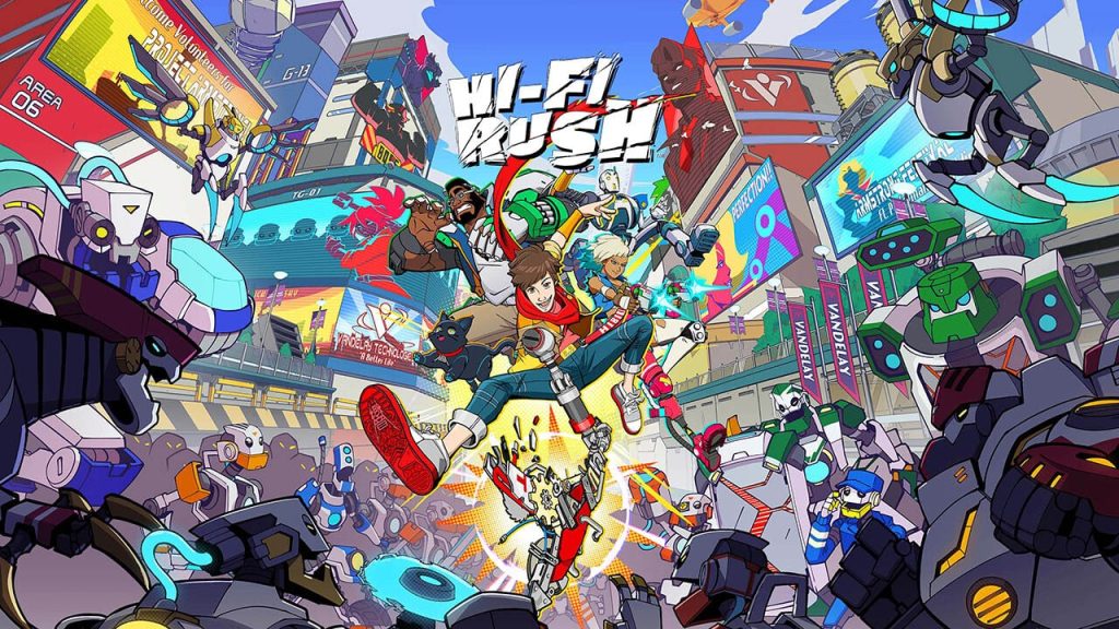 Hi Fi RUSH Para PC PT BR JogosPCBaixar