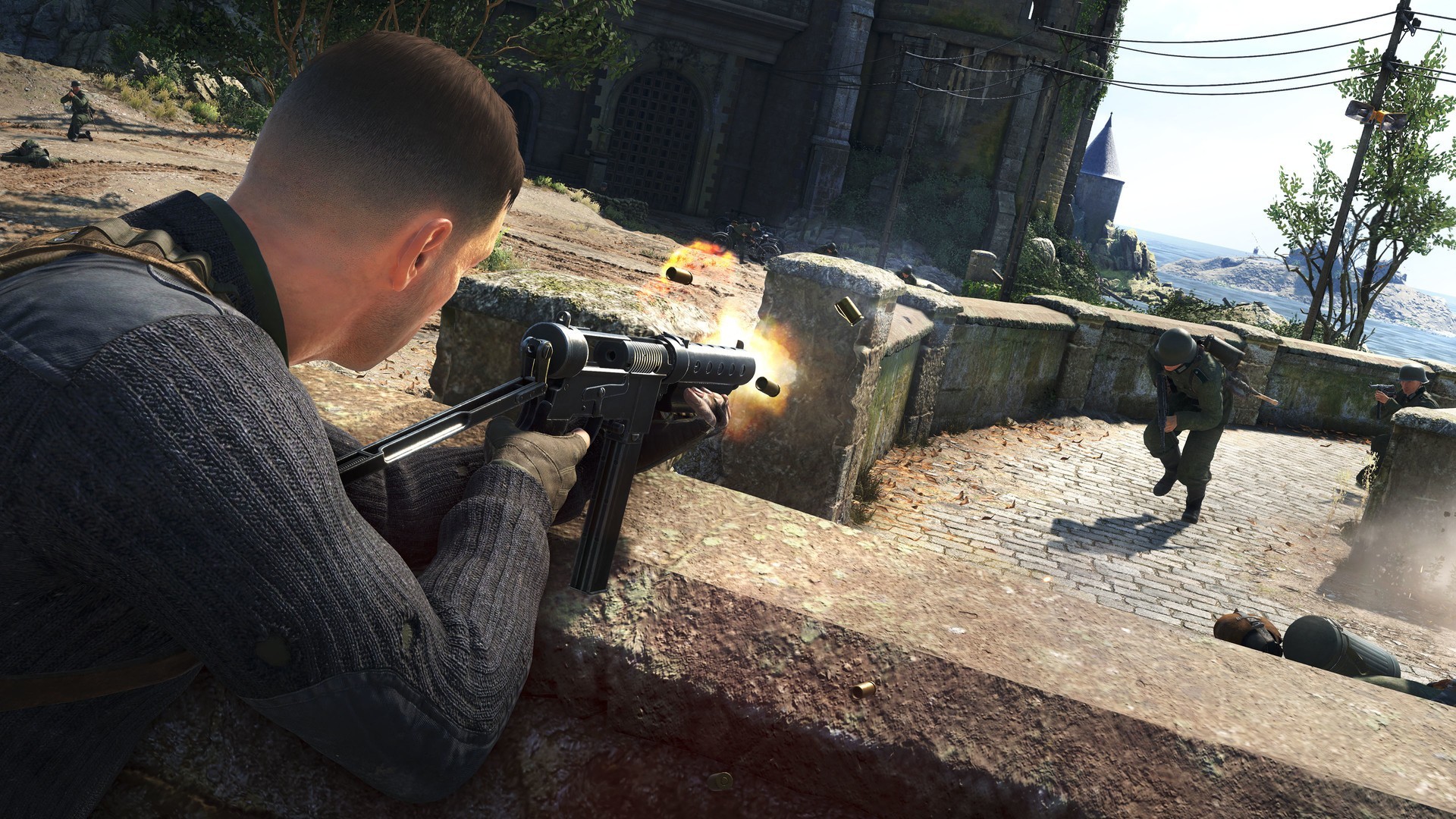 Sniper Elite 5 jogo pc