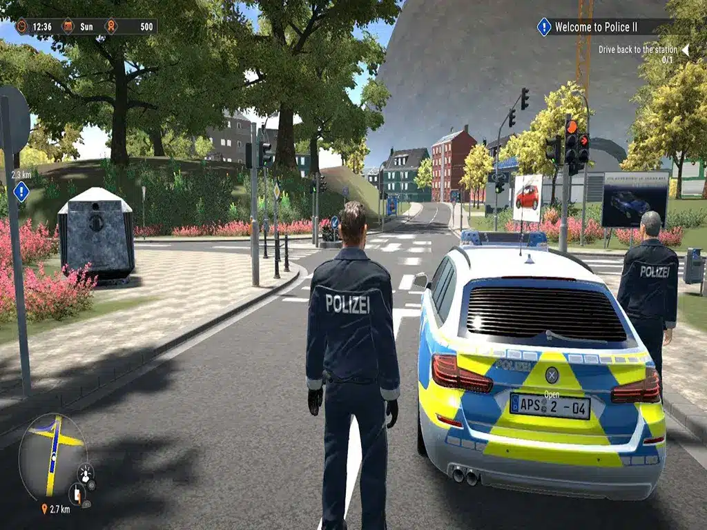 Autobahn Police Simulator 3 baixar