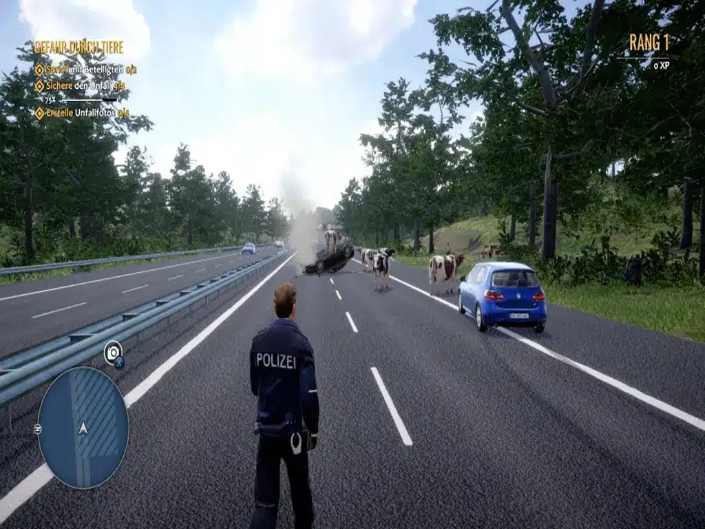 Autobahn Police Simulator 3 jogo pc