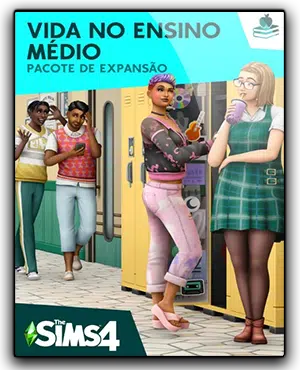 The Sims 4 Vida no Ensino Medio download