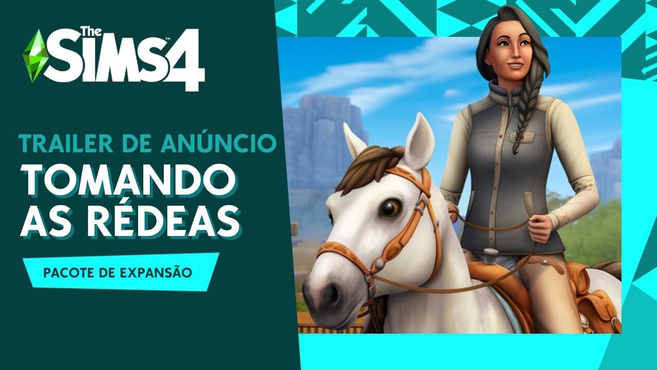 Los Sims 4 Rancho de Caballos jogo 1