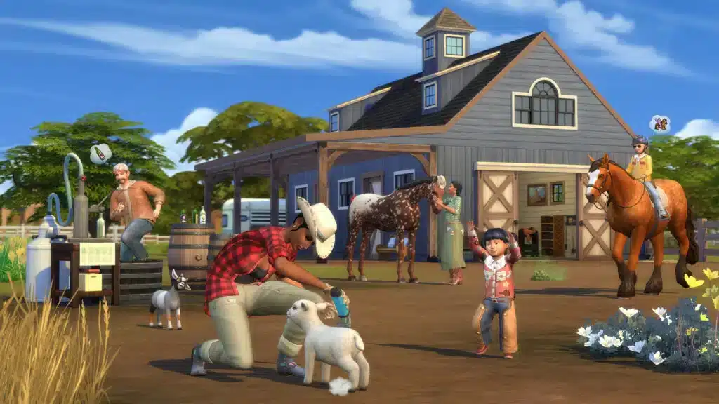 The Sims 4 Tomando as Rédeas baixar