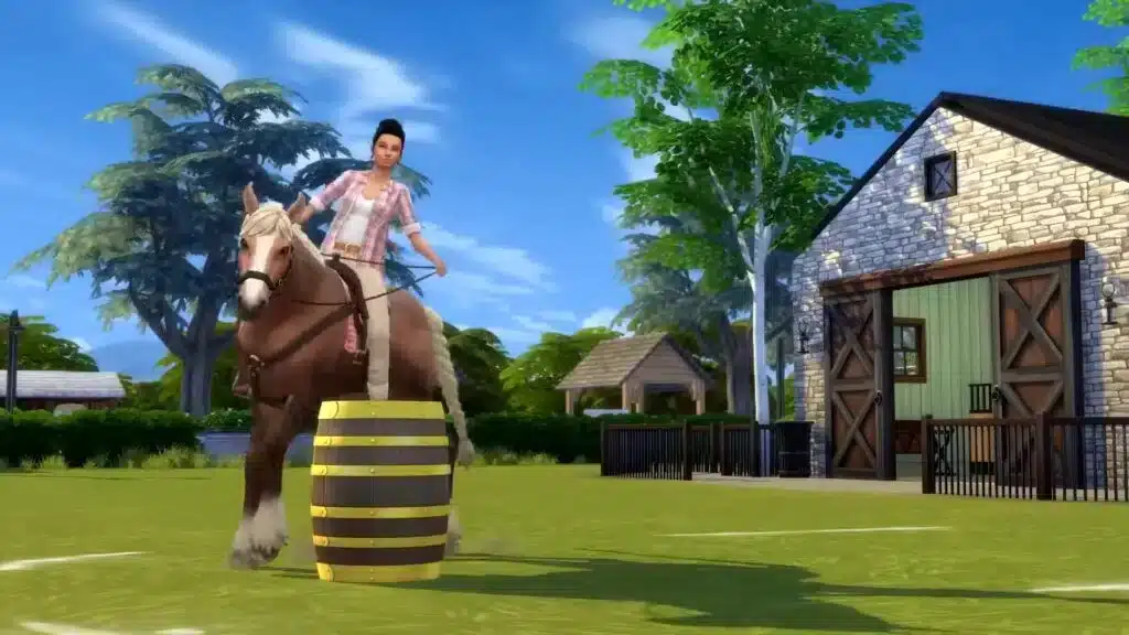 The Sims 4 Tomando as Rédeas Download