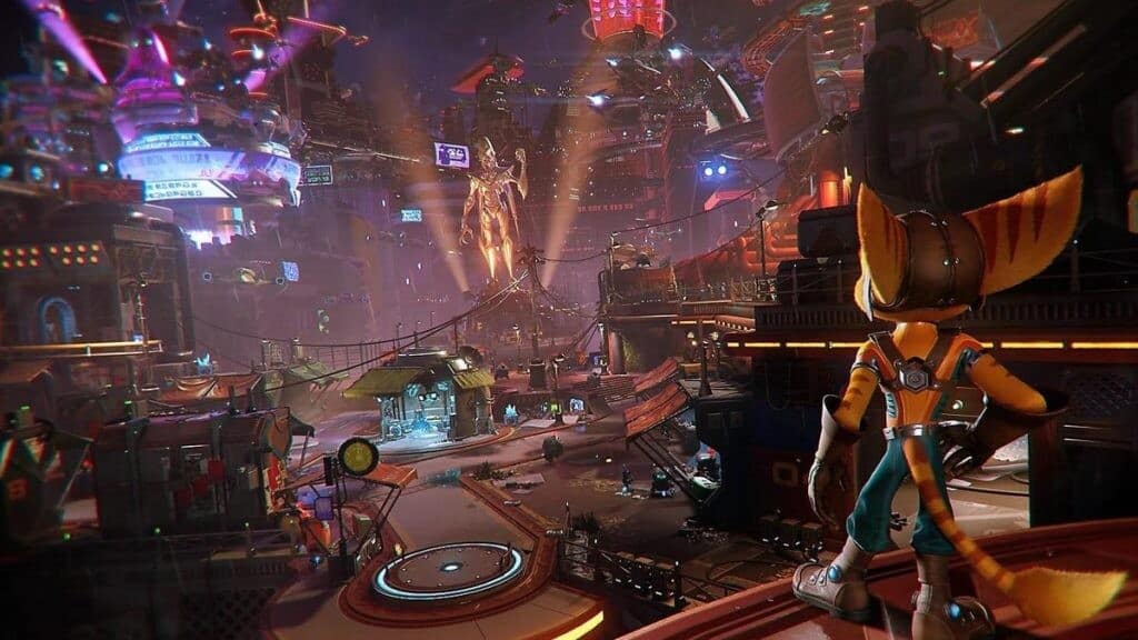 Ratchet and Clank Rift Apart baixar