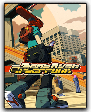 Baixar Bomb Rush Cyberfunk para PC PT-BR
