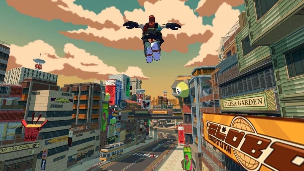 Bomb Rush Cyberfunk baixar