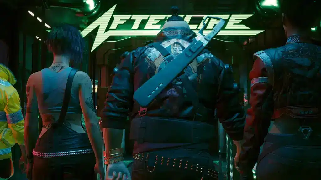 Cyberpunk 2077 Phantom Liberty baixar