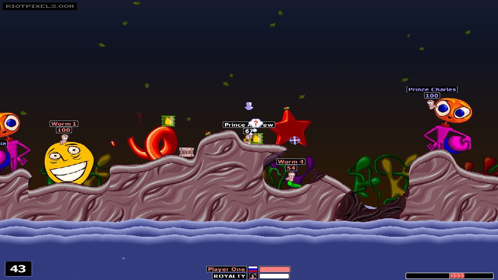 Worms Armageddon baixar