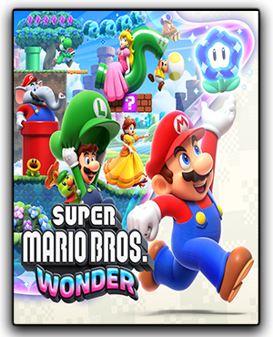 Baixar Super Mario Bros Wonder para PC PT-BR