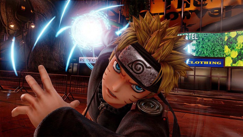 Jump Force bauxar