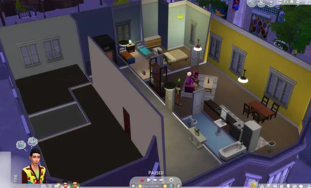 The Sims 4 Aluga Se baixar