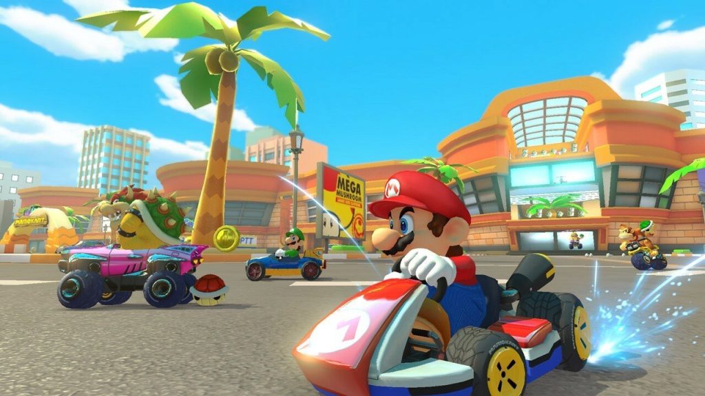 Mario Kart 8 Deluxe Gratis