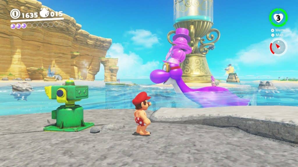 Super Mario Odyssey Gratis