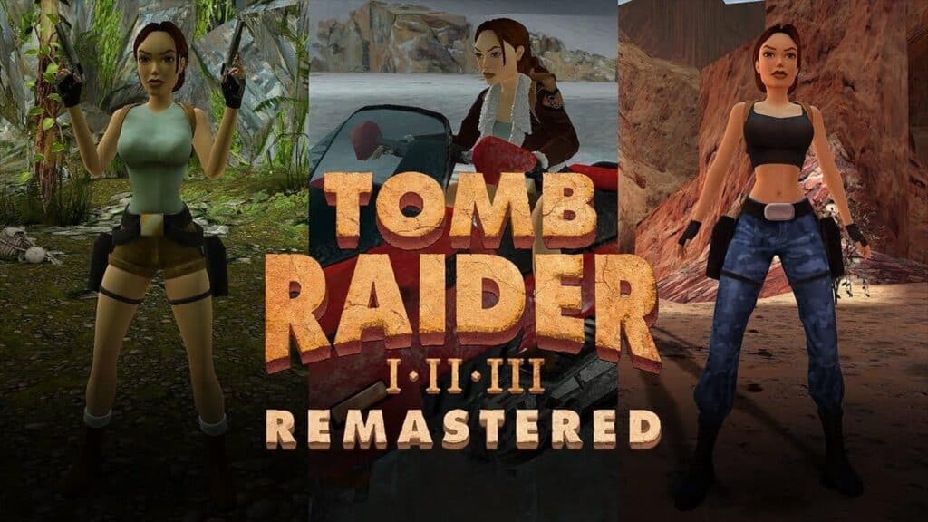 Tomb Raider I-III Remastered baixar
