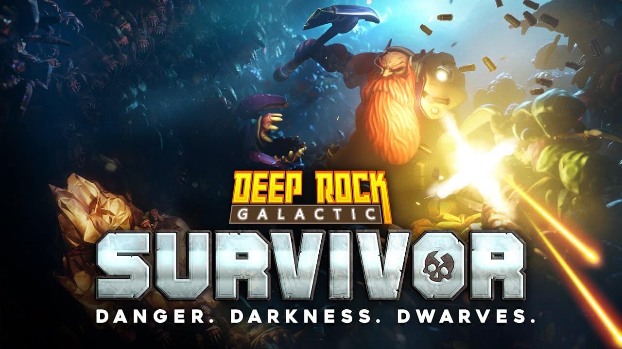 Deep Rock Galactic Survivor Download