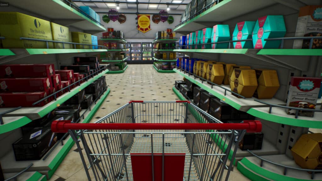 Supermarket Simulator gratis