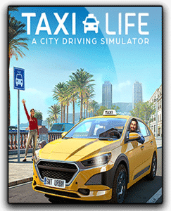 Taxi Life A City Driving Simulator para PC PT-BR