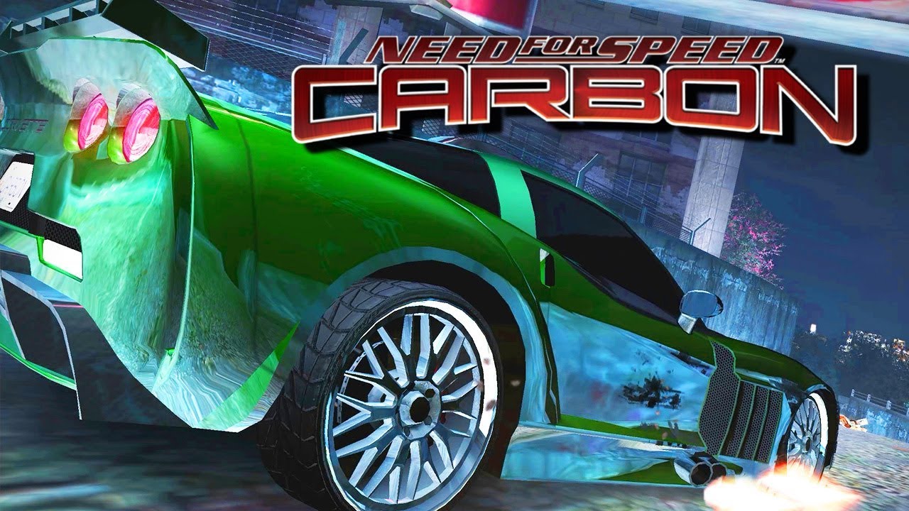 Need For Speed Carbon PC GAME