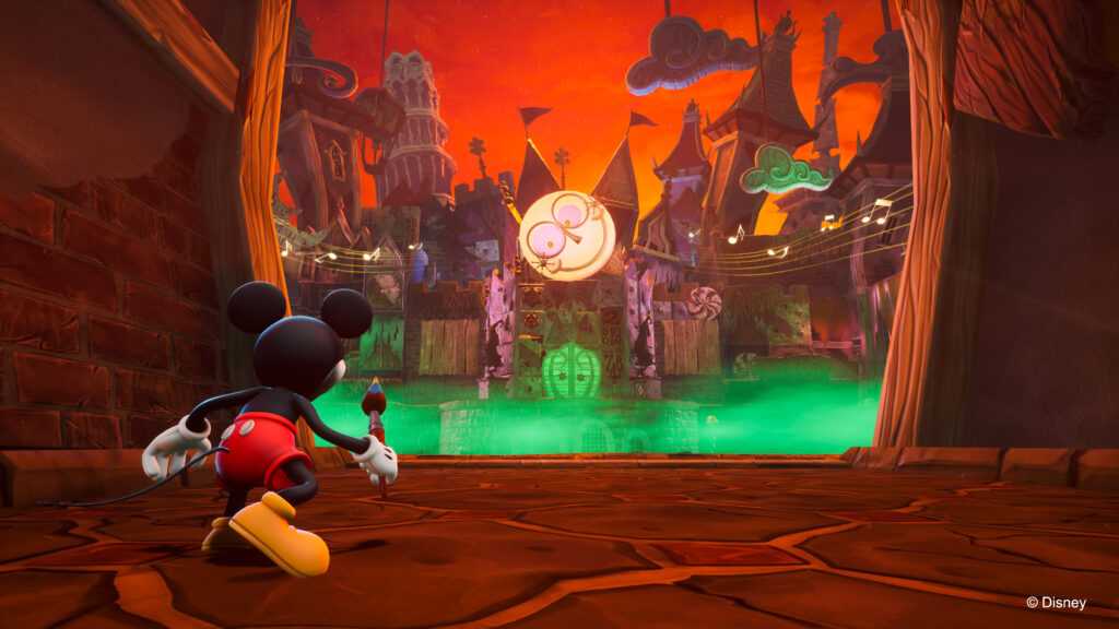 Disney Epic Mickey Rebrushed para PC PT-BR 4 Disney Epic Mickey Rebrushed Baixar PC