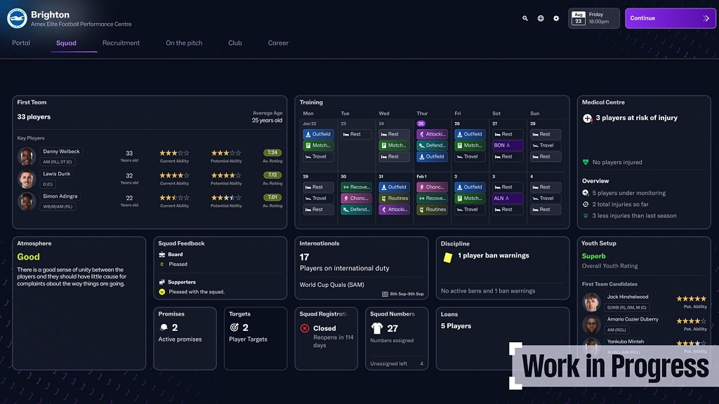 Football Manager 2025 para PC 3 Football Manager 2025 PC