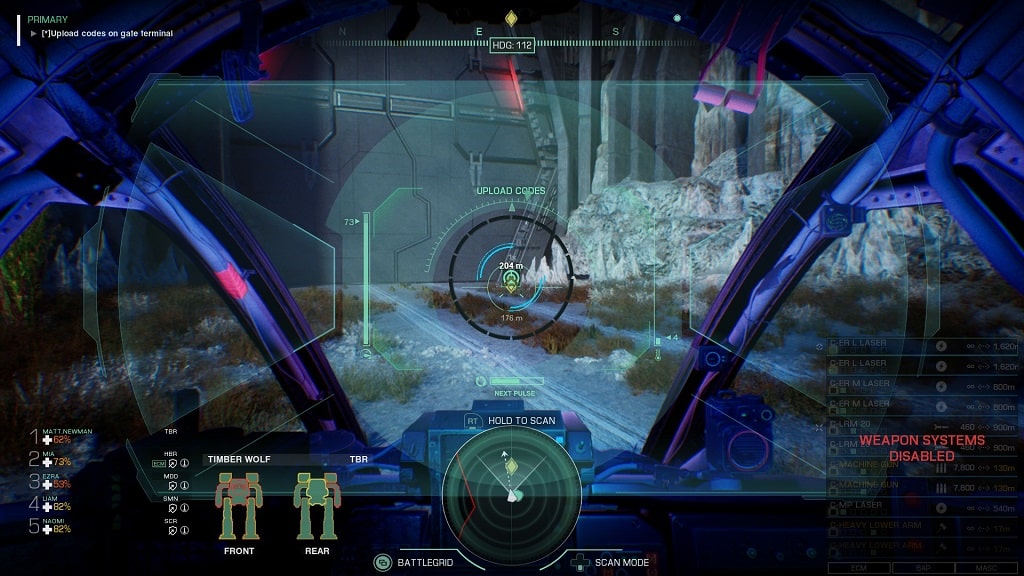 MechWarrior 5 Clans para PC 4 MechWarrior 5 Clans Baixar PC