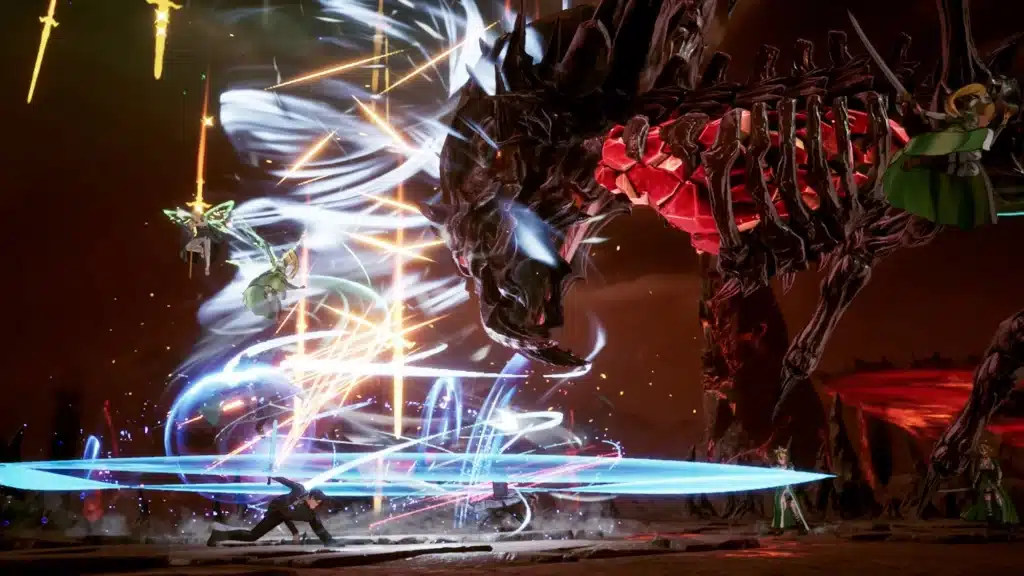 Sword Art Online Fractured Daydream para PC 4 Sword Art Online Fractured Daydream Baixar PC