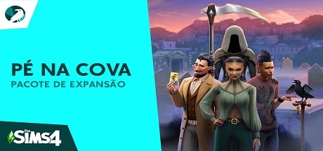 The Sims 4 Pé na Cova para PC 1 The Sims 4 Pé na Cova PC