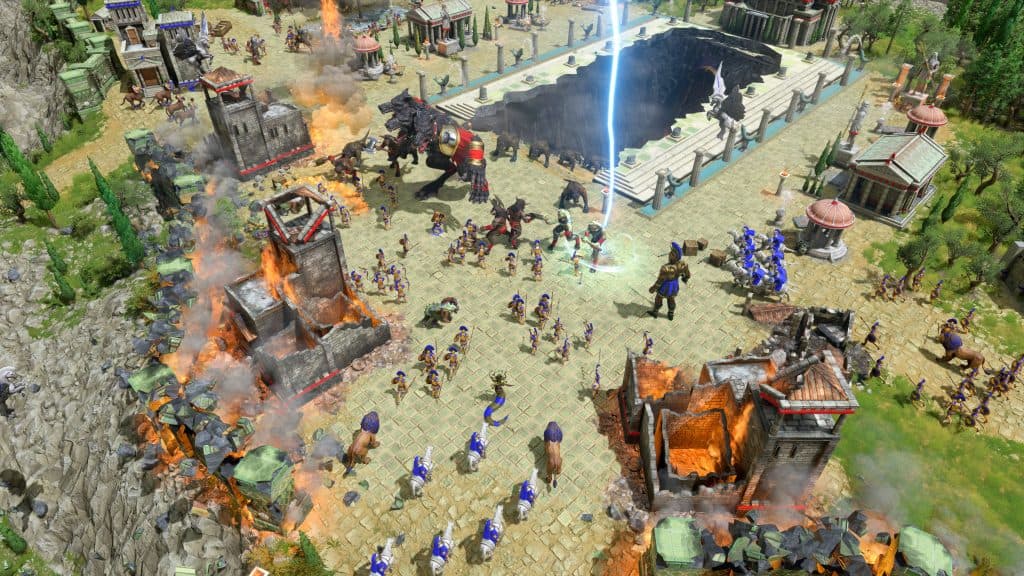 Age of Mythology Retold Baixar PC