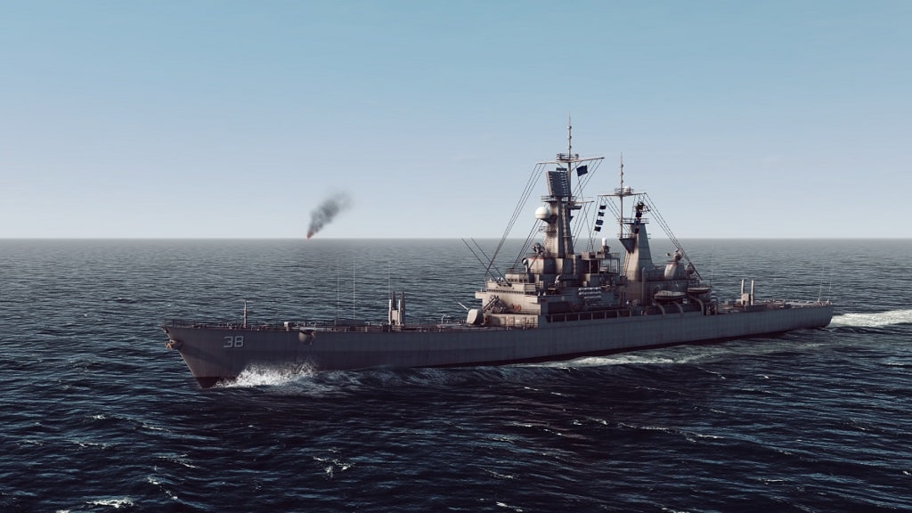 Sea Power Naval Combat in the Missile Age Baixar PC