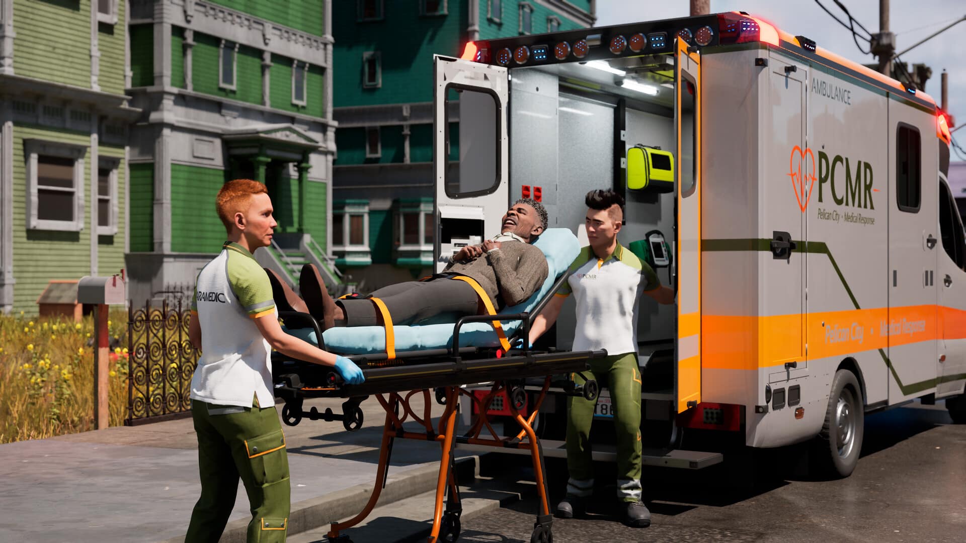 Ambulance Life A Paramedic Simulator para PC 3 Ambulance Life A Paramedic Simulator PC