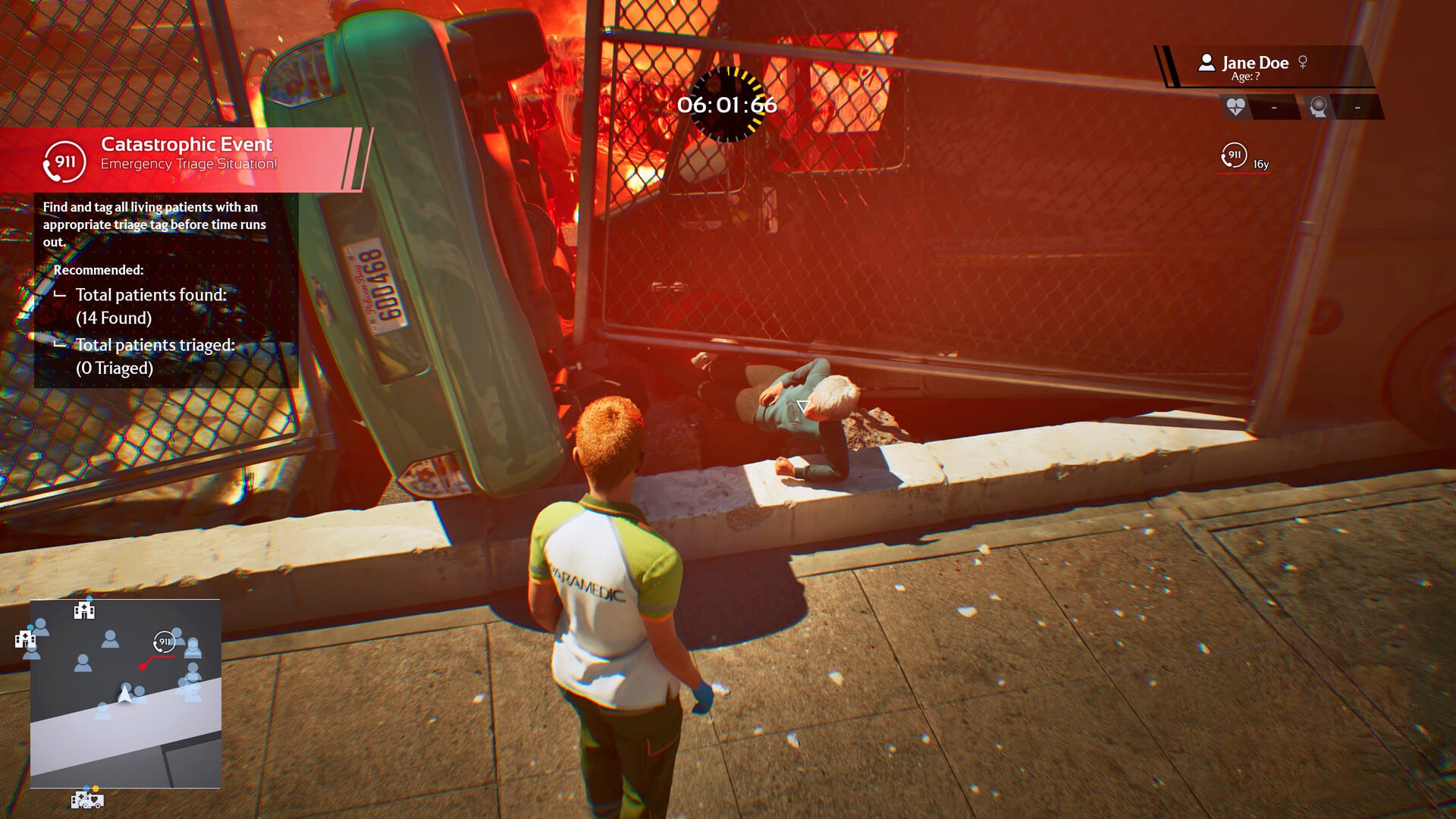 Ambulance Life A Paramedic Simulator para PC 4 Ambulance Life A Paramedic Simulator Baixar PC