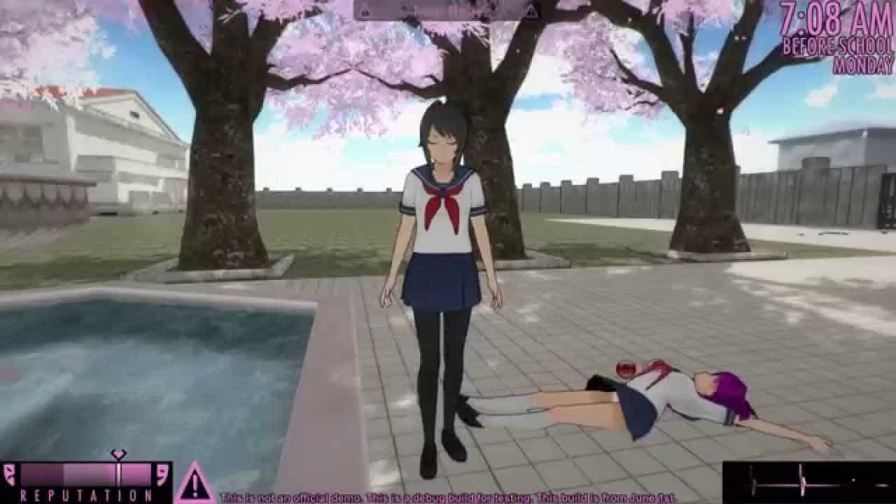 Yandere Simulator Baixar PC