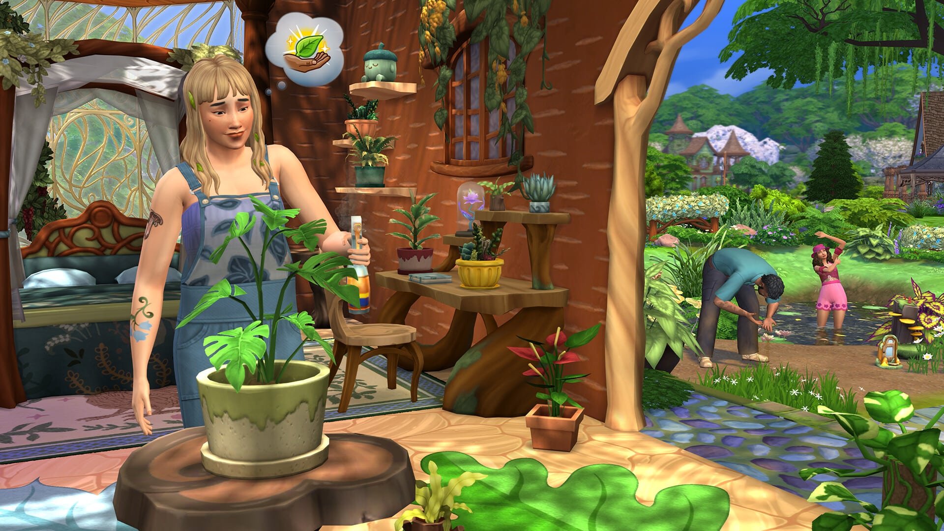The Sims 4 Enchanted by Nature PC