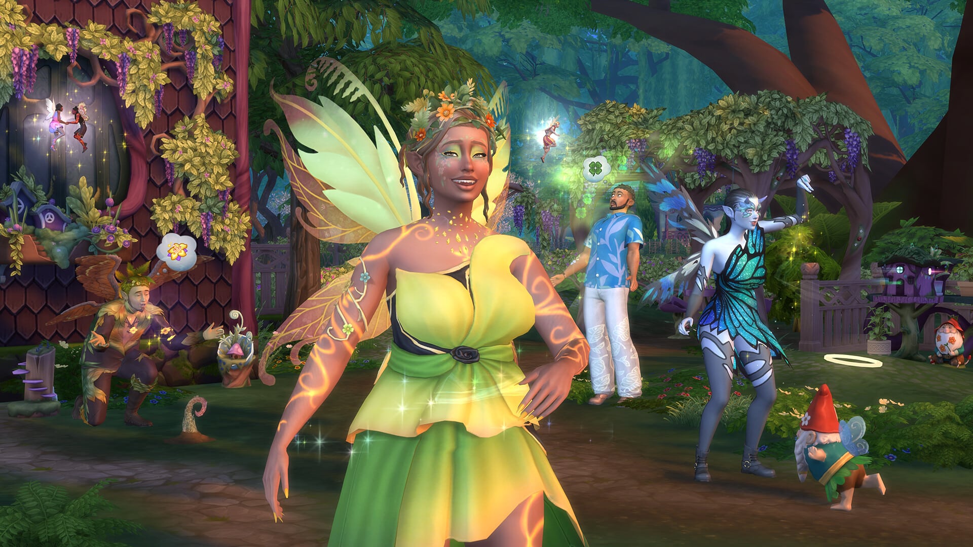 The Sims 4 Enchanted by Nature Baixar PC