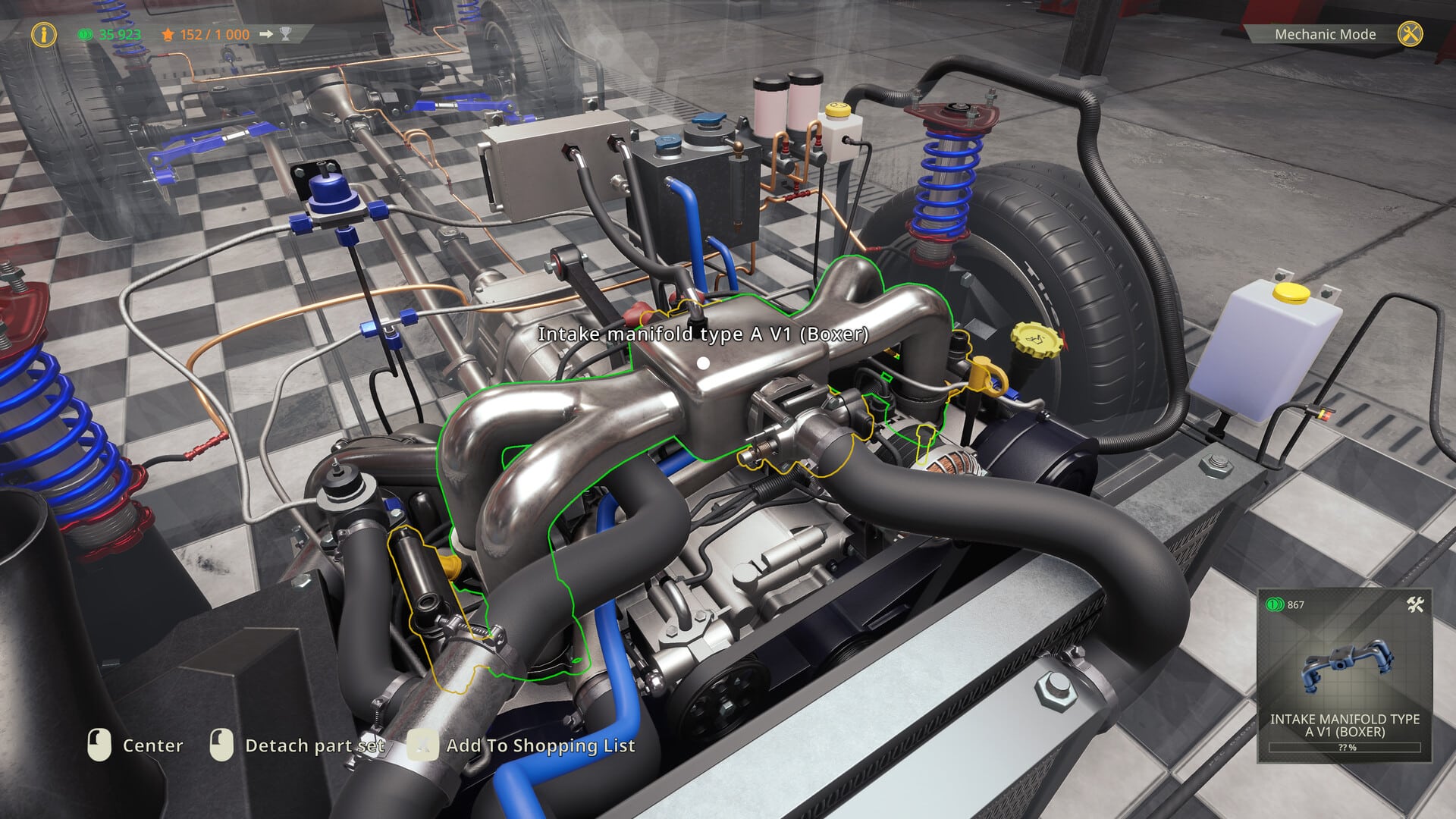 Rally Mechanic Simulator Baixar PC